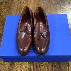 Meermin Burgundy Calf Loafer